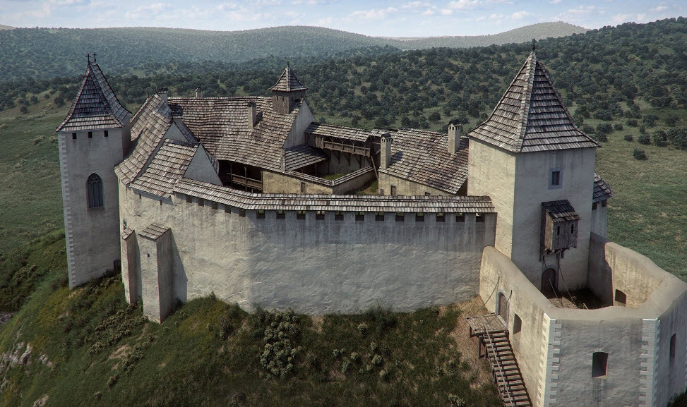 Füzér Castle, Hungary